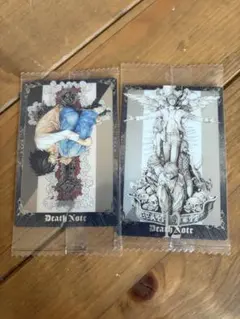DEATH NOTE ウエハースカード
