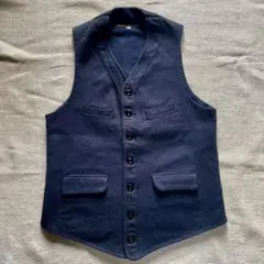 outil ウティ ノーカラー モールスキン　サイズ2 唯一無二のモールスキン – OUTIL ウティ 21AW Collection