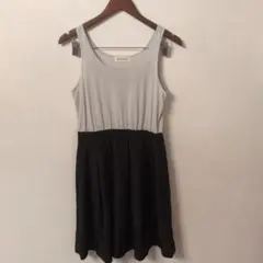 Début de Fiore ノースリーブひざ丈ワンピース