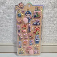 ズートピア おしりシール