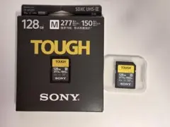 SONY 128GB TOUGH SDXC UHS-IIカード