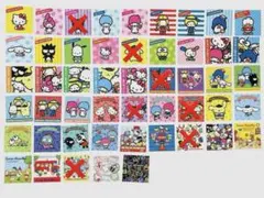 サンリオキャラクターズ シールコレクション50種 早い者勝ち