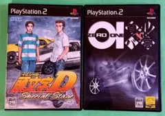 頭文字D Special Stage & 首都バトルZERO ONEセット