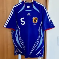 adidasサッカー日本代表 ユニフォーム 巻誠一郎11 2006年ドイツW杯