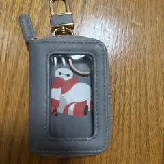 ベイマックス キーホルダー グレー