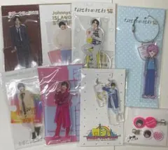 なにわ男子 道枝駿佑 アクスタ アクリルスタンド fest キーホルダー