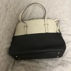 ケイトスペード ハンドバッグ バイカラー  2way katespade