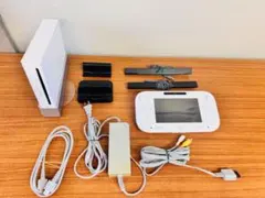WiiU 本体 ホワイト すぐに遊べるセット【ジャンク】 - メルカリ