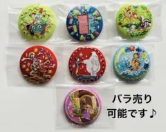 かなえ様☆Disneyディズニー☆刺繍缶バッジ☆3点セット