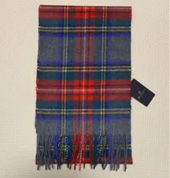 アクアスキュータム　Aquascutum カシミヤ100% マフラー　未使用品