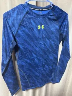 Under Armour 青　コンプレッション上下セット　サイズMD