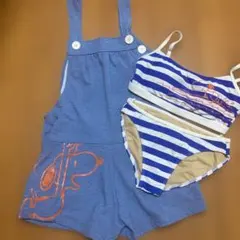 レディース　スヌーピー　水着　3点セット　9号