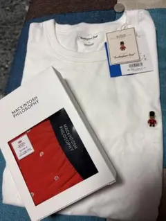 MACKINTOSH PHILOSOPHY Tシャツ丸首＆ボクサーパンツ セットのサムネイル