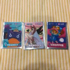 ワンピース サーティワン オリジナルコレクションカード　ハンコック