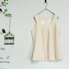 kate spade /シルク100% ノースリーブ ブラウス プルオーバー S