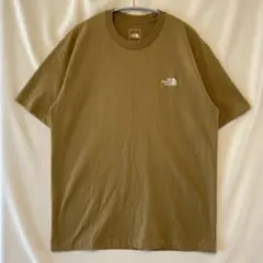 THE NORTH FACE ノースフェイス 半袖Tシャツ L カーキのサムネイル