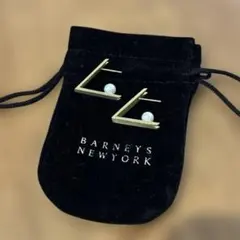 本日限定価格　美品★K10 Kengo Kuma + MA.YU ピアス Kengo Kuma + MA,YU イヤリング K10イエローゴールド Pasta