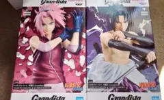 NARUTO-ナルト- 疾風伝 Grandista 春野サクラ うちはサスケ