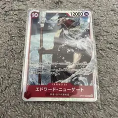 ワンピースカードゲーム エドワード・ニューゲート OP17-005 SR