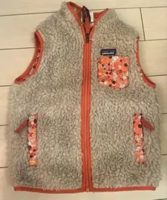 patagonia フリースベスト 5T サイズ120位