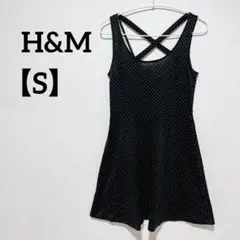 H&M ノースリーブワンピース【S】