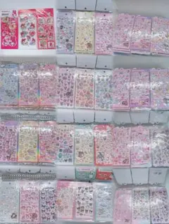 【希少シール有】ボンドロ系100シート以上 シールまとめ売り 人気キャラ多数