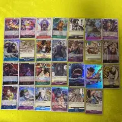 ワンピースカード　キラカード　まとめ売り　セット　ザベスト2