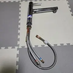 タカギ 浄水器内蔵型 JY297MN-9NTNT1 キッチン水栓 説明書あり - メルカリ