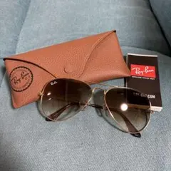 ⭐︎送料無料⭐︎最終値下げ⭐︎レイバン⭐︎ティアドロップ⭐︎サングラス⭐︎