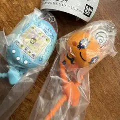 未開封　たまごっち　カラフルマルチチャーム　めめっち　ケーたま　ガチャ