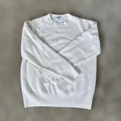 UNIQLO カシミヤセーター Sサイズ クリーム色