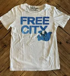 FREE CITY Tシャツ ホワイトのサムネイル