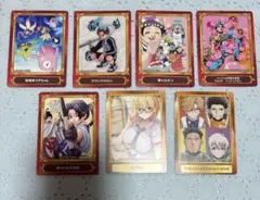 ジャンプフェアinアニメイト 特典カード まとめ売り
