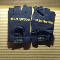 GOLD'S GYM トレーニンググローブ ブラックLサイズ