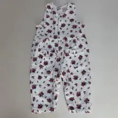 kids vintage ロンパース オーバーオール 18M