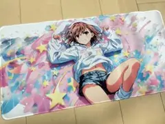 新品未使用 在庫わずか 超電磁砲 御坂美琴 プレイマット