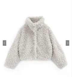 ファーコート フリースジャケット