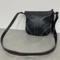 COACH 6740 コーチ ソーホー シグネチャー ショルダーバッグ 黒 - メルカリ