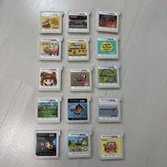 ニンテンドー3DS ゲームソフトセット