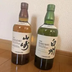 サントリー 白州 ニッカ 竹鶴 ピュアモルト 700ml 2本セット - メルカリ