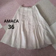 AMACA　フレアスカートのサムネイル