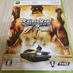 SAINTS ROW2 セインツロウ2 xbox360