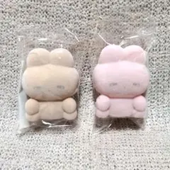 うさぎのねむちゃんフロッキーフィギュア