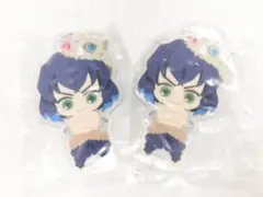 鬼滅の刃 みつめて！アクリルチャーム 嘴平伊之助 2点セット