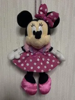 010様　ミニー３４周年　ぬいぐるみバッジ