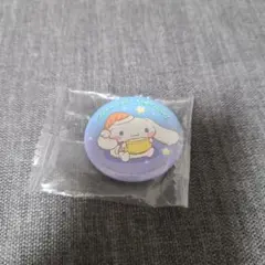 シナモン くら寿司 ビッくらポン 缶バッジ