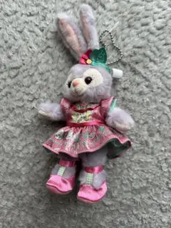 新品ステラルー東京ディズニーシーぬいぐるみバッヂメモリアル衣装着用レアモノ