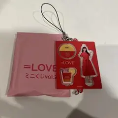 =LOVE ミニくじvol.2 瀧脇笙古 アクリルキーホルダー