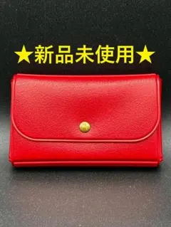 HIGHTIDE 名刺ケース レッドのサムネイル