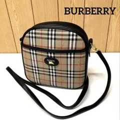 E141 BURBERRY バーバリー ノバチェック シャドーホース バッグ